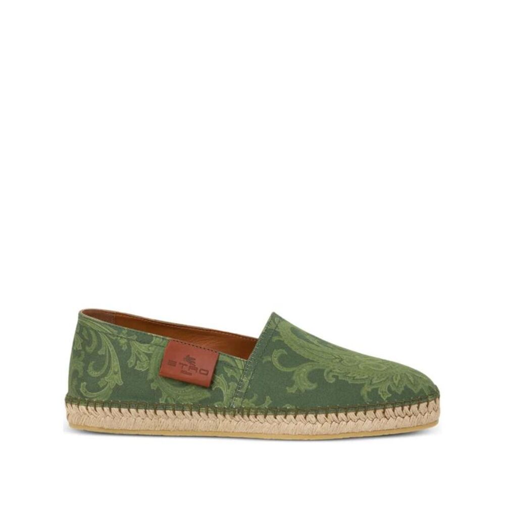 Etro Men Paisley Espadrilles